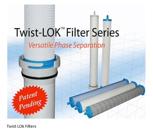 Twist LOk Filters
